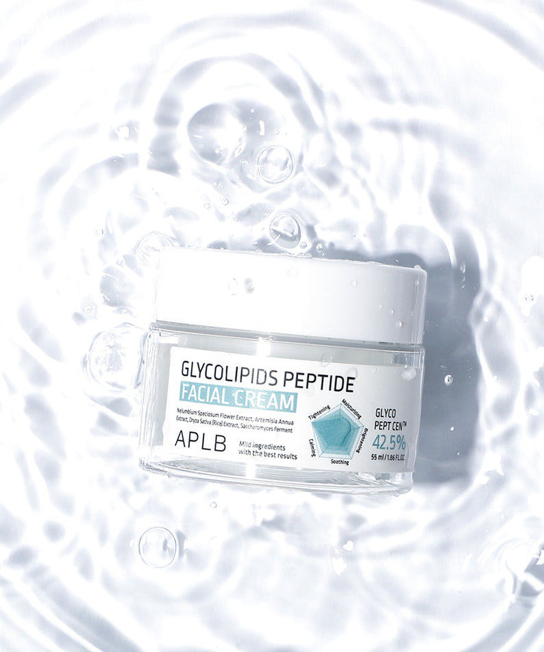 Aplb Glycolipid Peptide Facial Cream 55ml