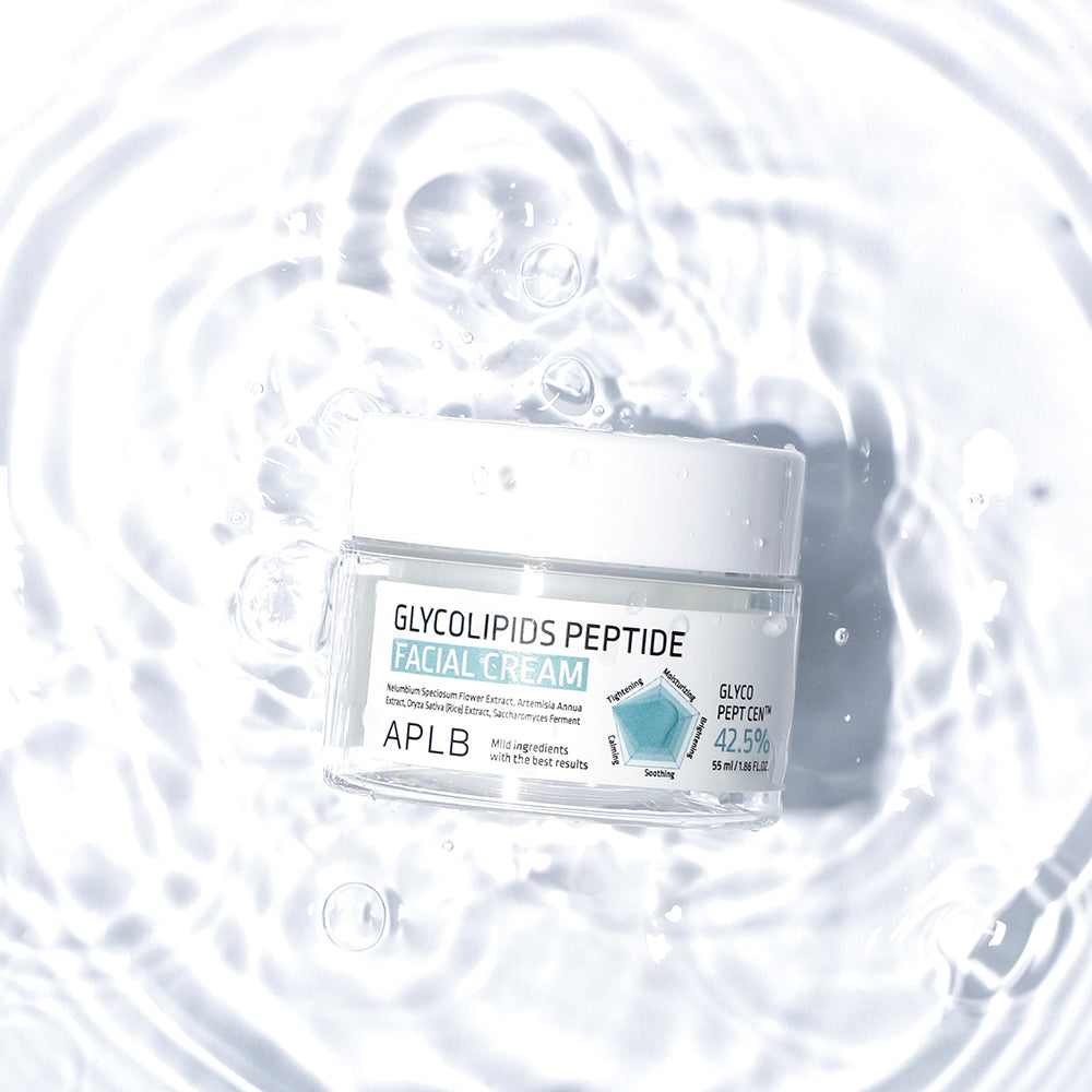 Aplb Glycolipid Peptide Facial Cream 55ml