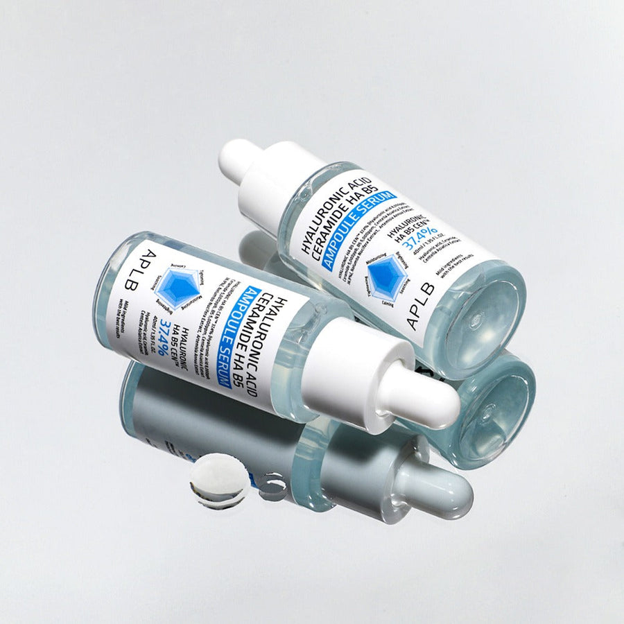 Aplb ヒアルロン酸 セラミド Ha B5 アンプルセラム 40ml
