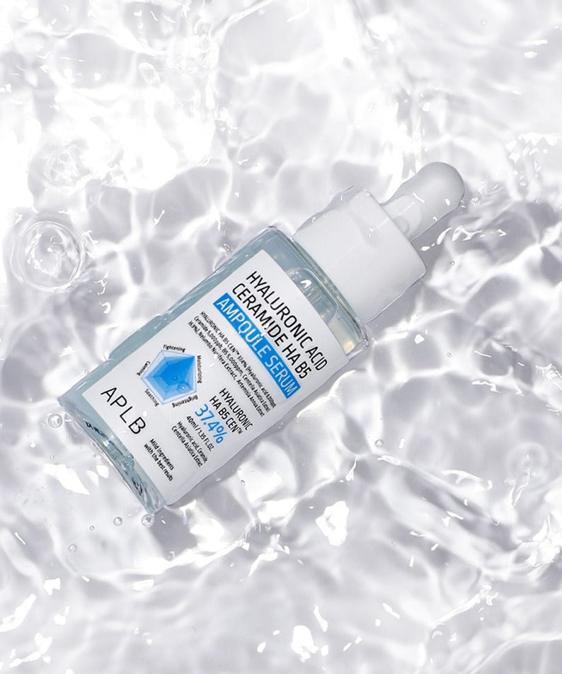 Aplb Hyaluronic Acid Ceramide Ha B5 Ampoule Serum 40ml