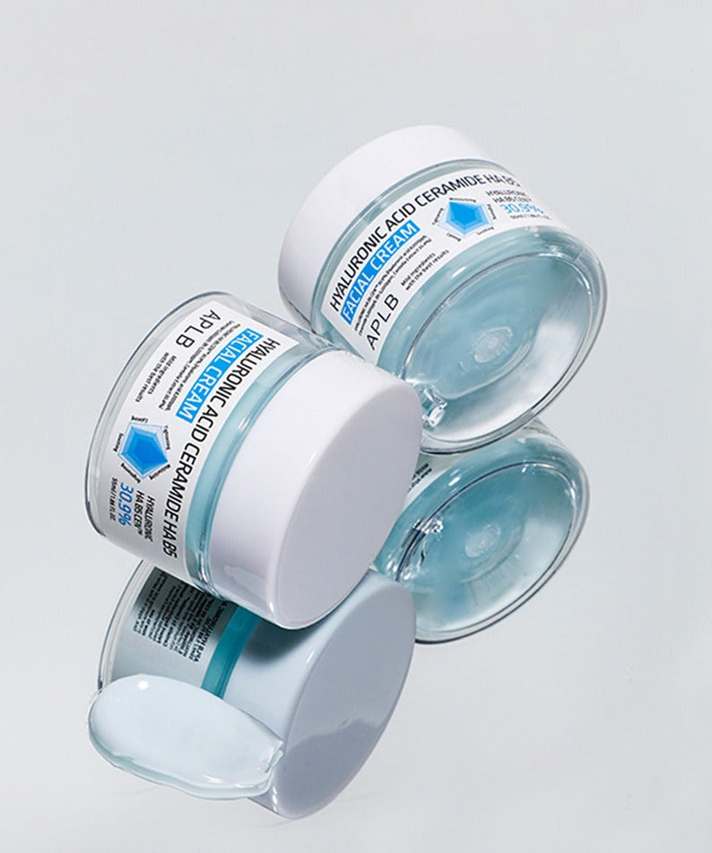 Aplb Hyaluronic Acid Ceramide Ha B5 Facial Cream 55ml