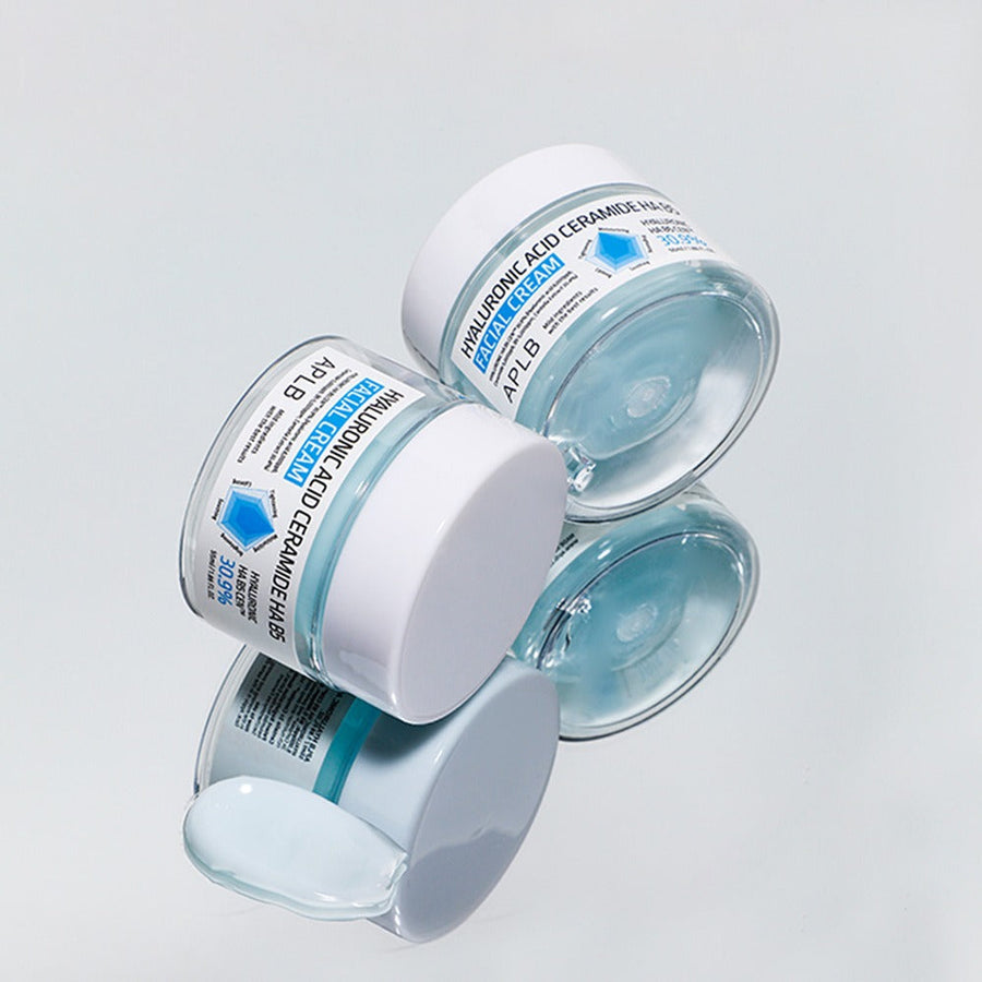 Aplb ヒアルロン酸 セラミド HA B5 フェイシャル クリーム 55ml
