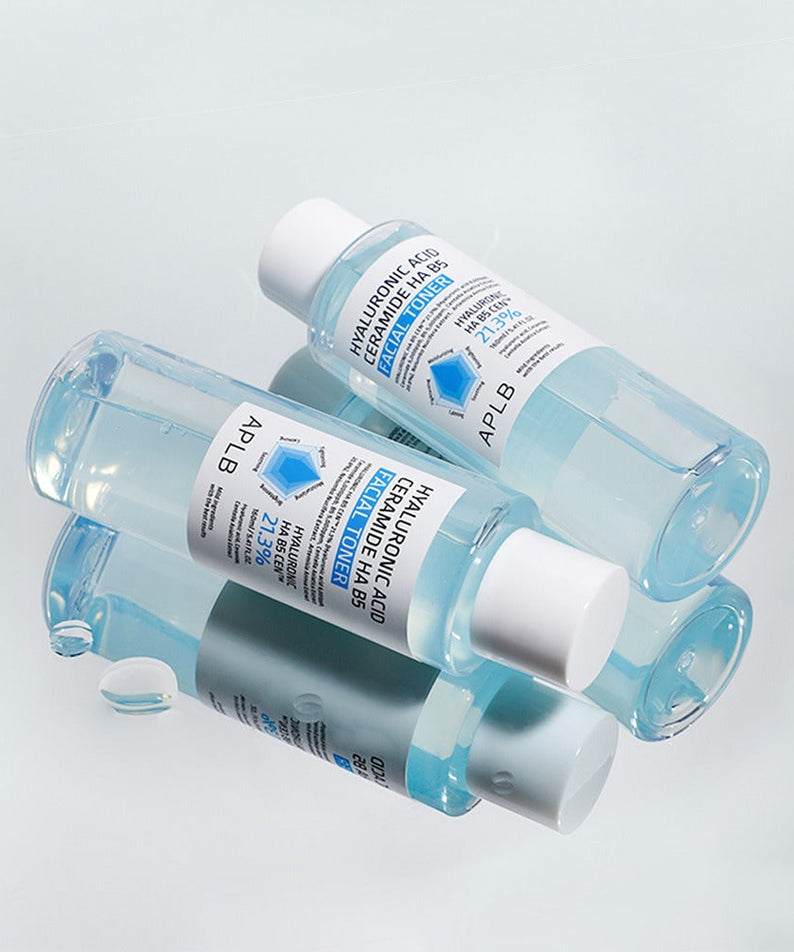 Aplb Hyaluronic Acid Ceramide Ha B5 Facial Toner 160ml