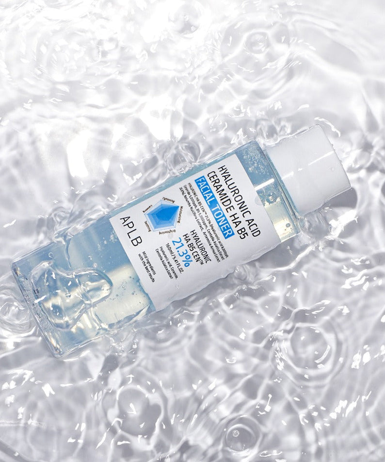 Aplb Hyaluronic Acid Ceramide Ha B5 Facial Toner 160ml
