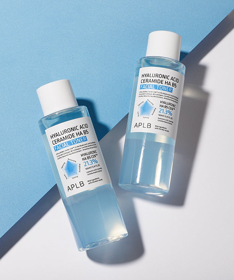 Aplb Hyaluronic Acid Ceramide Ha B5 Facial Toner 160ml