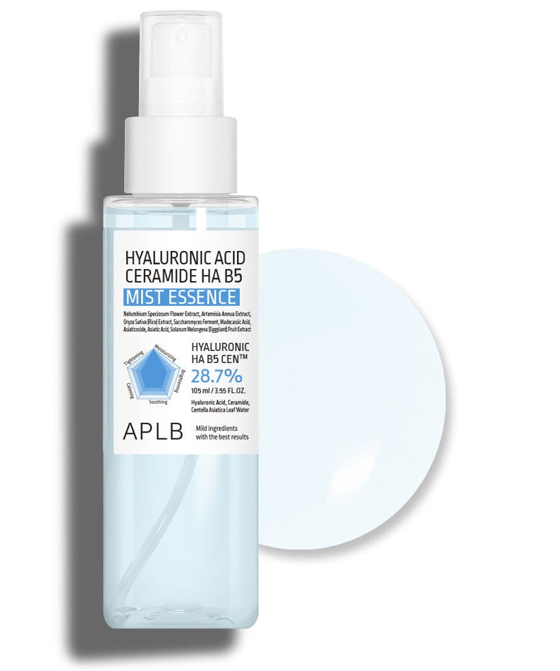 Aplb Hyaluronic Acid Ceramide Ha B5 Mist Essence 105ml