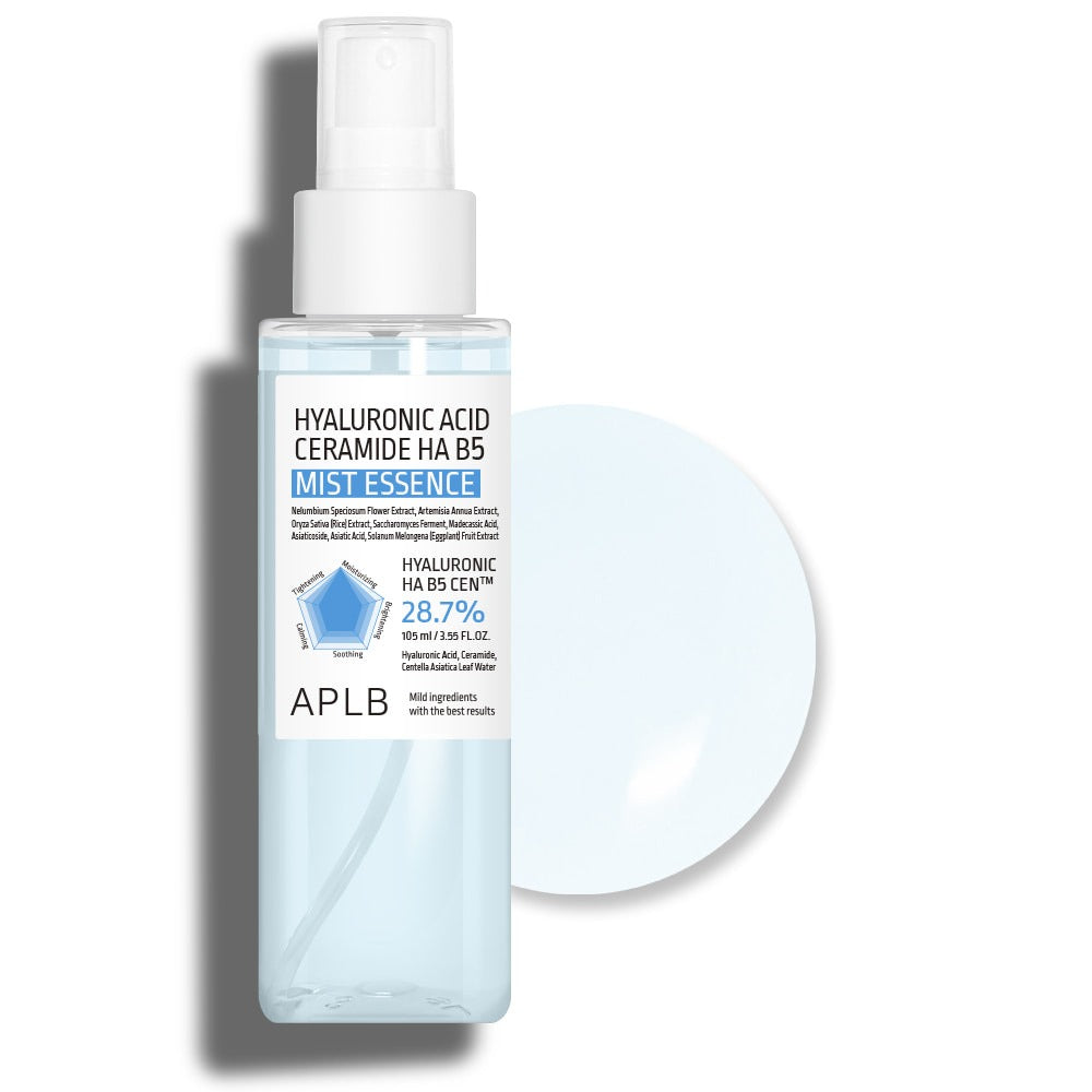 Aplb Hyaluronic Acid Ceramide Ha B5 Mist Essence 105ml
