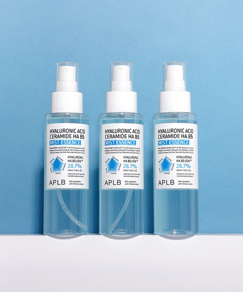 Aplb Hyaluronic Acid Ceramide Ha B5 Mist Essence 105ml