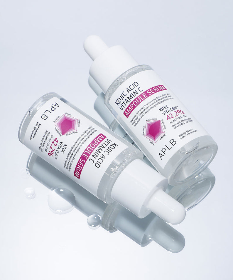 Aplb Kojic Acid Vitamin C Ampoule Serum 40ml