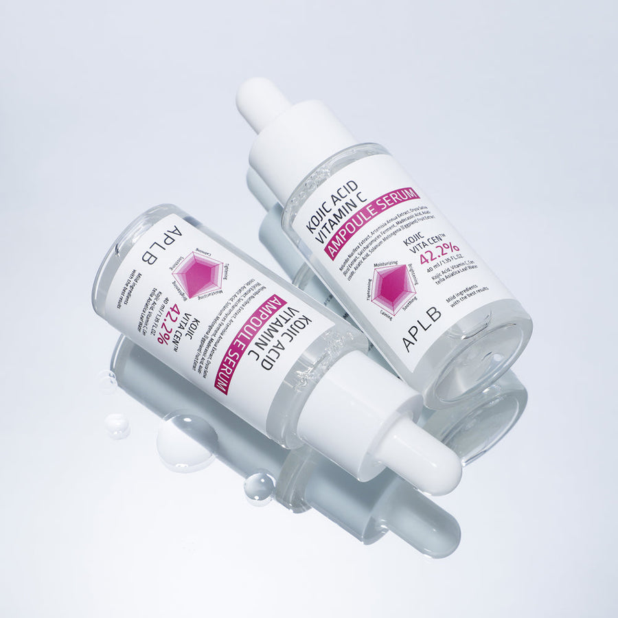 Aplb Kojic Acid Vitamin C Ampoule Serum 40ml