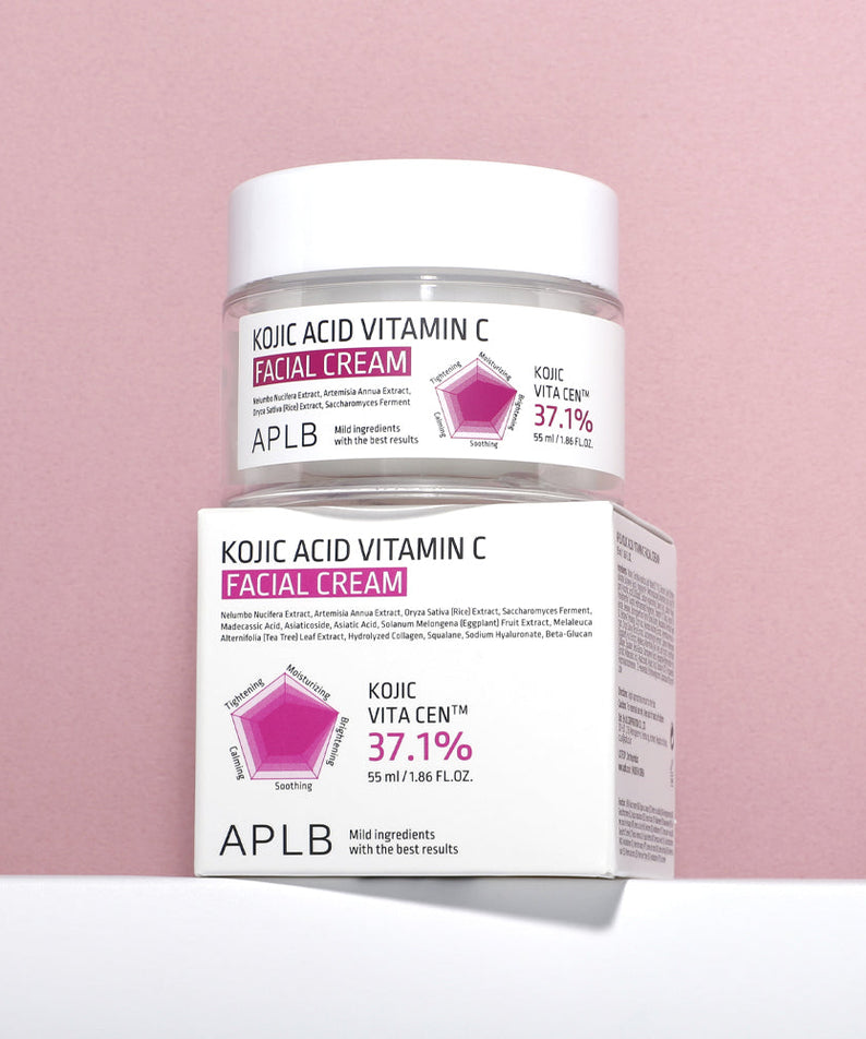 Aplb Kojic Acid Vitamin C Facial Cream 55ml
