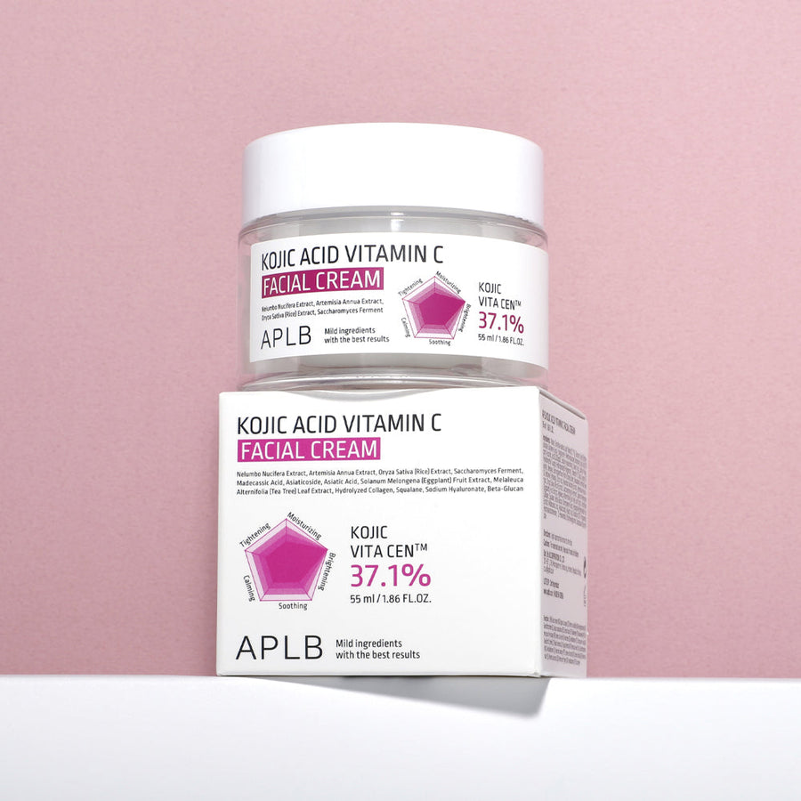 Aplb Kojic Acid Vitamin C Facial Cream 55ml