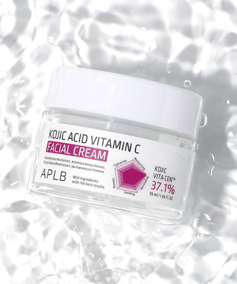 Aplb Kojic Acid Vitamin C Facial Cream 55ml