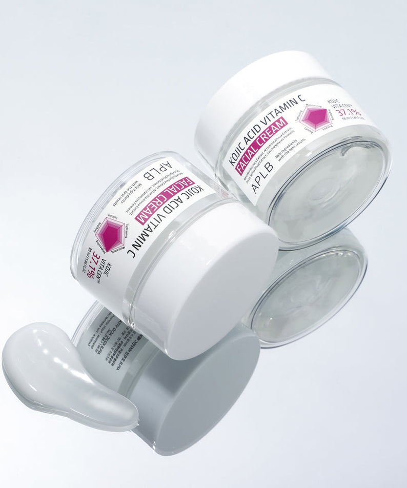 Aplb Kojic Acid Vitamin C Facial Cream 55ml