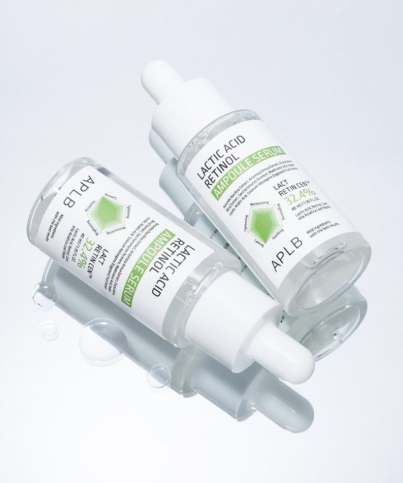 Aplb Lactic Acid Retinol Ampoule Serum 40ml