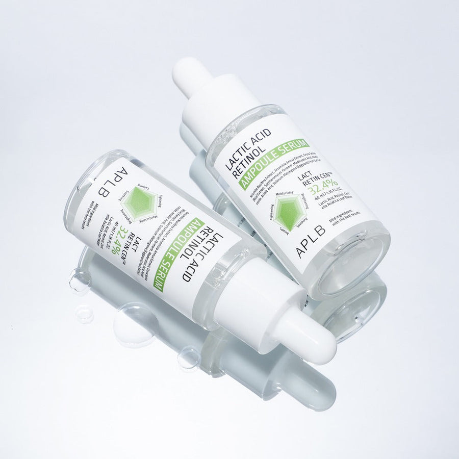 Aplb 乳酸 レチノール アンプル セラム 40ml
