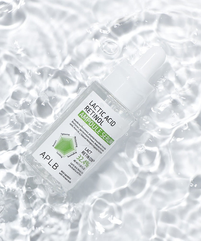 Aplb Lactic Acid Retinol Ampoule Serum 40ml