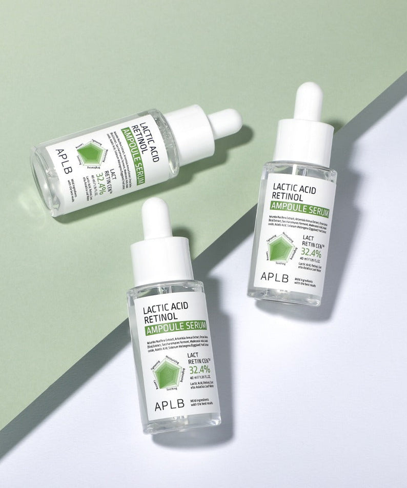 Aplb Lactic Acid Retinol Ampoule Serum 40ml