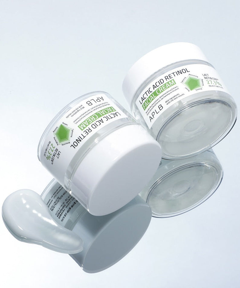 Aplb Lactic Acid Retinol Facial Cream 55ml