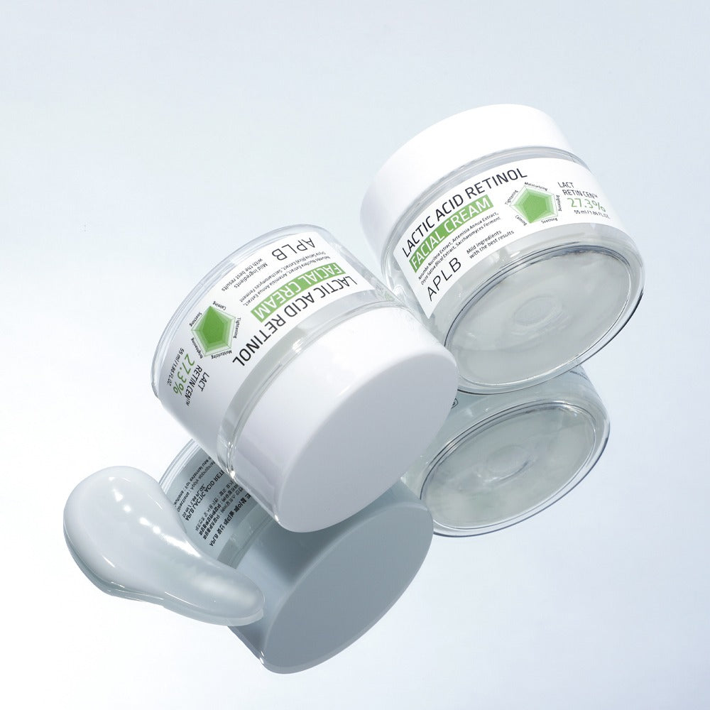 Aplb Lactic Acid Retinol Facial Cream 55ml