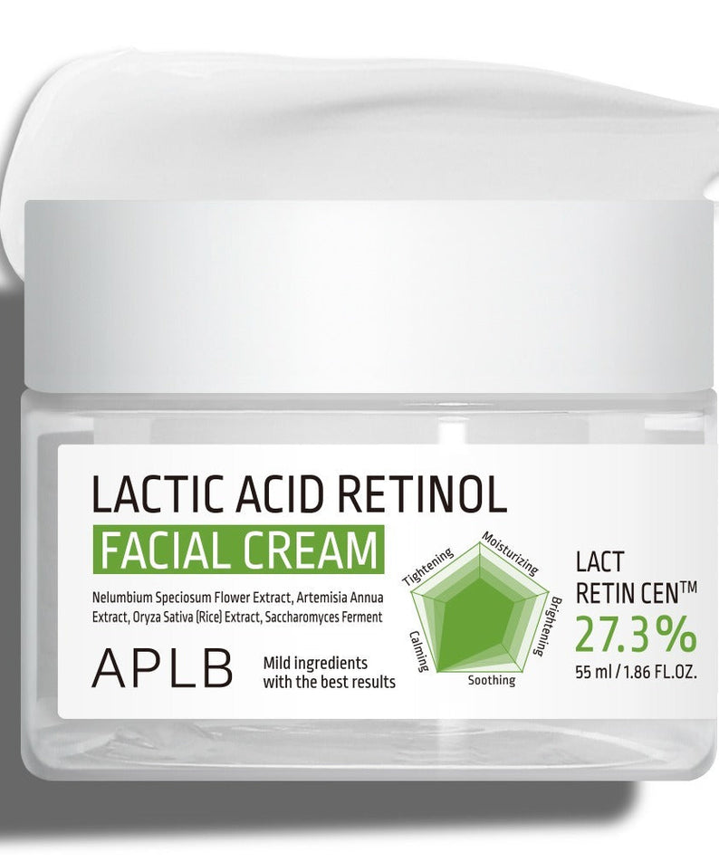 Aplb Lactic Acid Retinol Facial Cream 55ml
