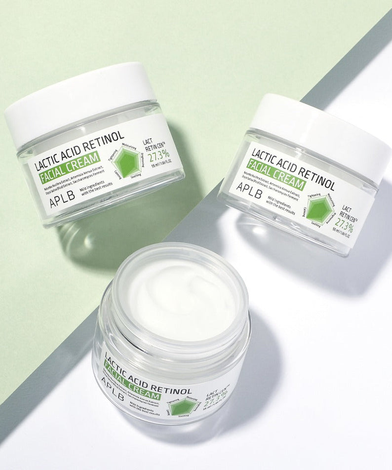Aplb Lactic Acid Retinol Facial Cream 55ml