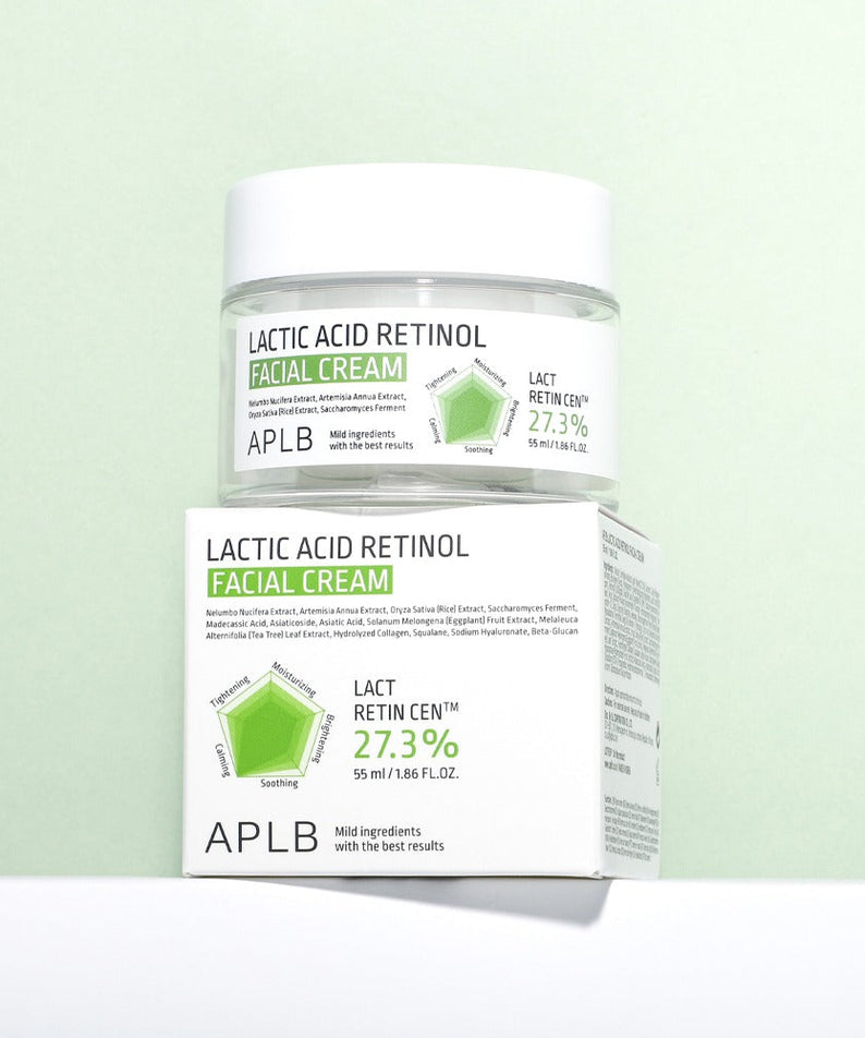 Aplb Lactic Acid Retinol Facial Cream 55ml