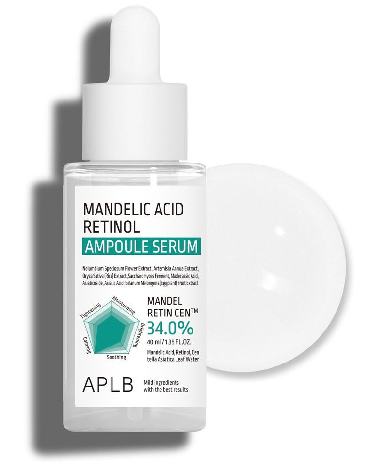 Aplb Mandelic Acid Retinol Ampoule Serum 40ml