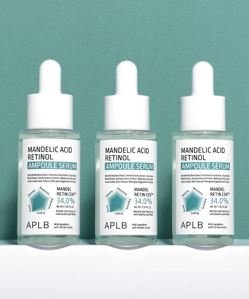 Aplb Mandelic Acid Retinol Ampoule Serum 40ml