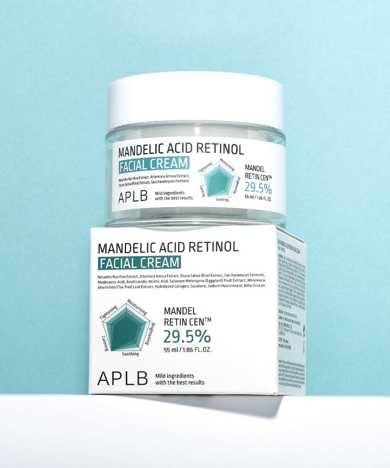 Aplb Mandelic Acid Retinol Facial Cream 55ml