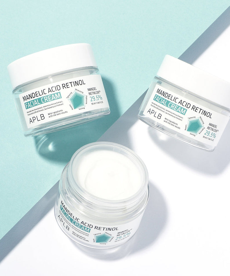 Aplb Mandelic Acid Retinol Facial Cream 55ml