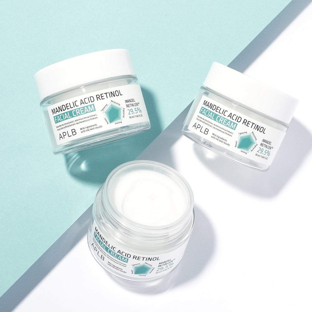 Aplb Mandelic Acid Retinol Facial Cream 55ml