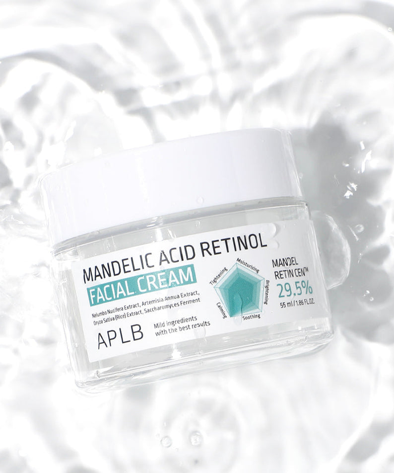Aplb Mandelic Acid Retinol Facial Cream 55ml