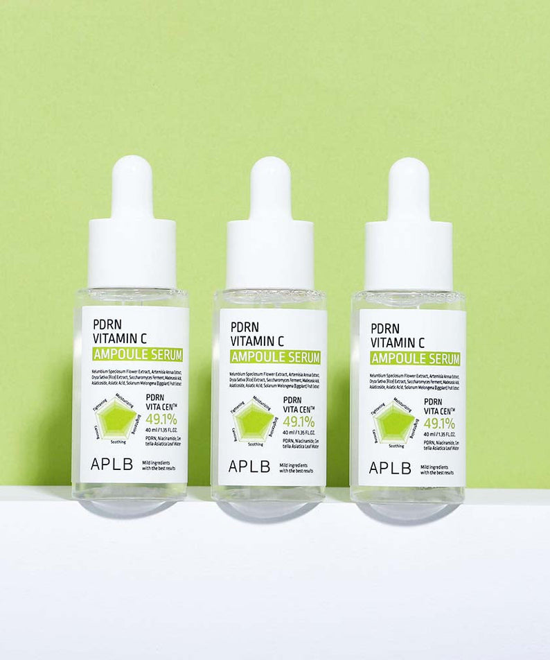 Aplb Pdrn Vitamin C Ampoule Serum 40ml