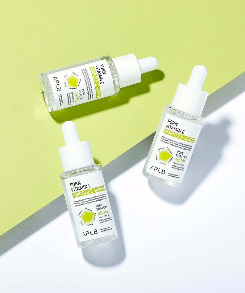 Aplb Pdrn Vitamin C Ampoule Serum 40ml