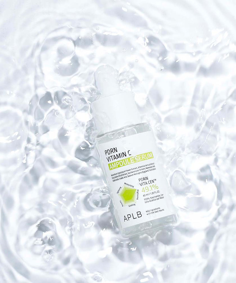 Aplb Pdrn Vitamin C Ampoule Serum 40ml