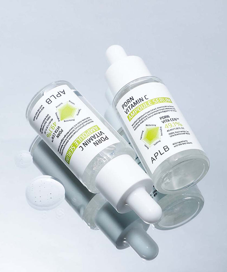 Aplb Pdrn Vitamin C Ampoule Serum 40ml