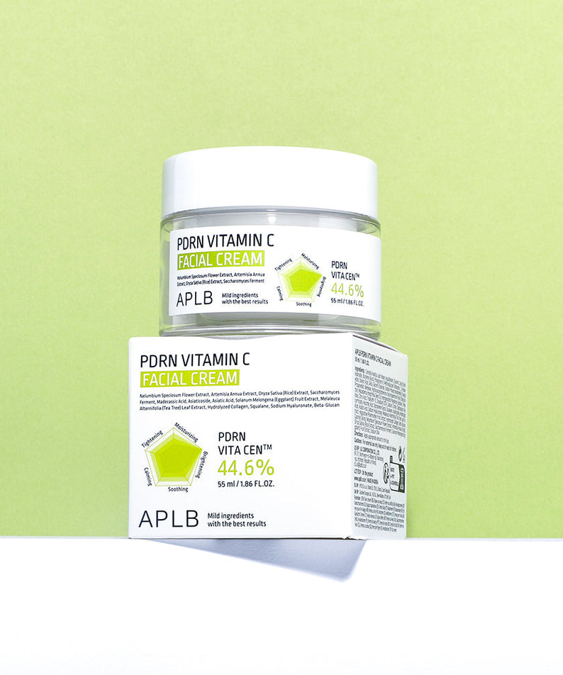 Aplb Pdrn Vitamin C Facial Cream 55ml