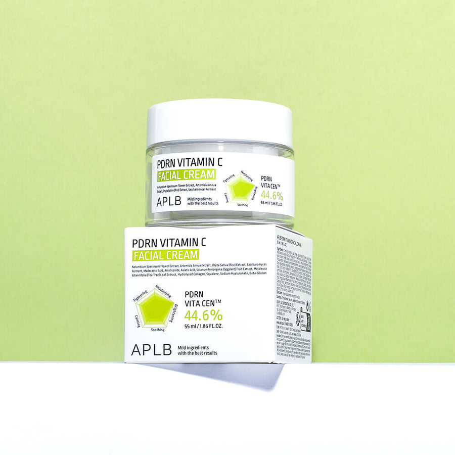 Aplb PDRN Vitamin C Facial Cream 55ml