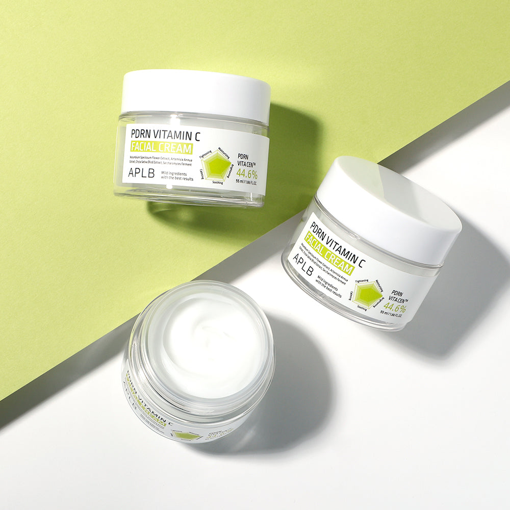 Aplb Pdrn Vitamin C Facial Cream 55ml