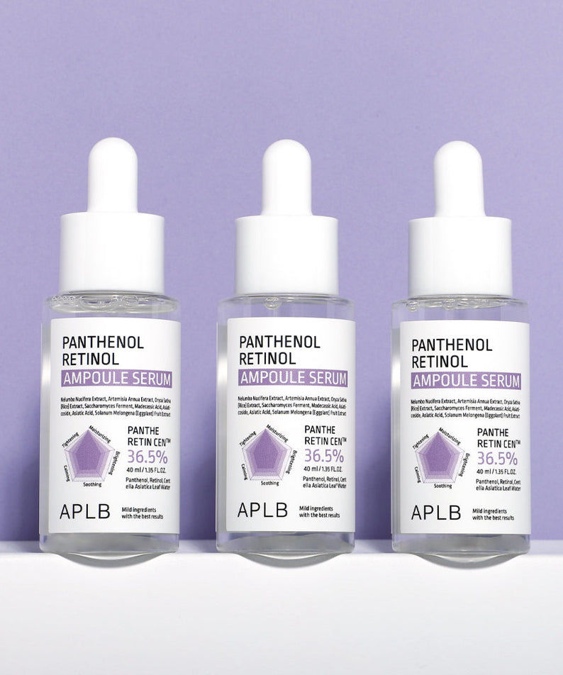 Aplb Panthenol Retinol Ampoule Serum 40ml