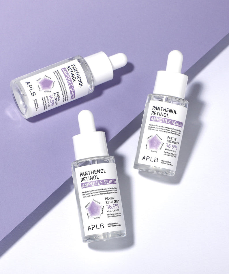 Aplb Panthenol Retinol Ampoule Serum 40ml