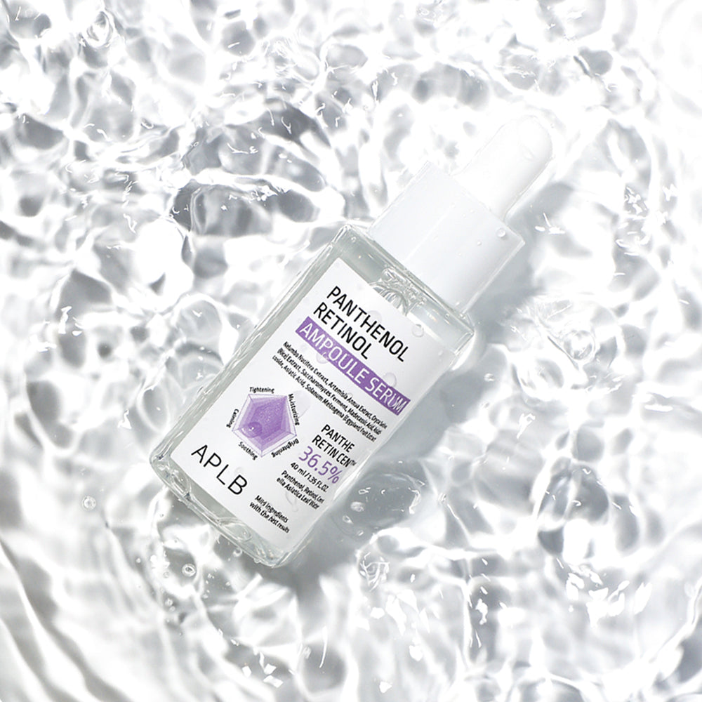 Aplb Panthenol Retinol Ampoule Serum 40ml