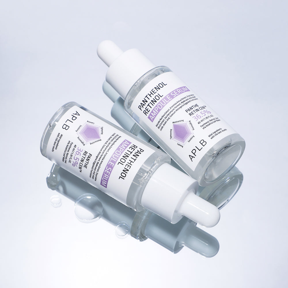 Aplb Panthenol Retinol Ampoule Serum 40ml