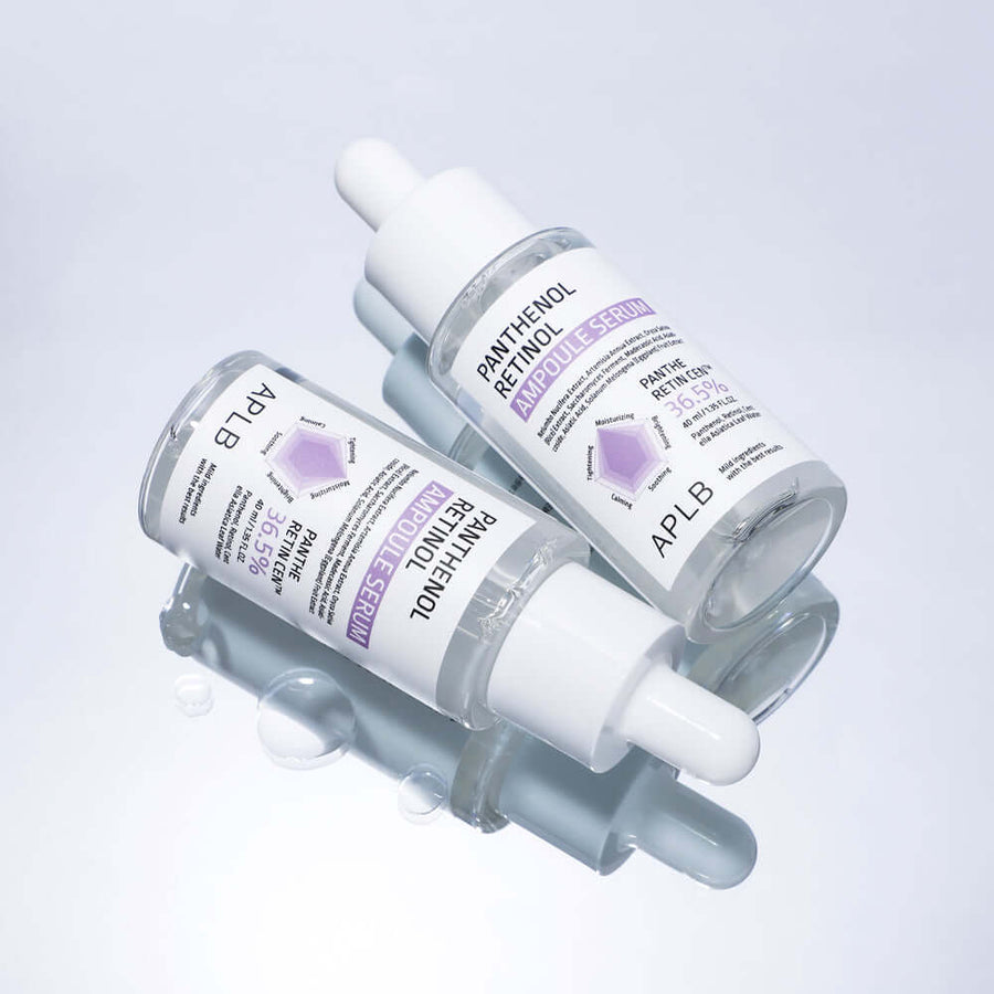 アプルビー パンテノール レチノール アンプルセラム 40ml