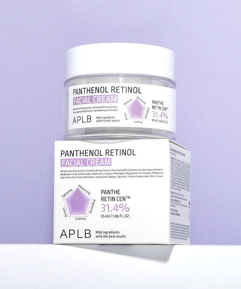 Aplb Panthenol Retinol Facial Cream 55ml