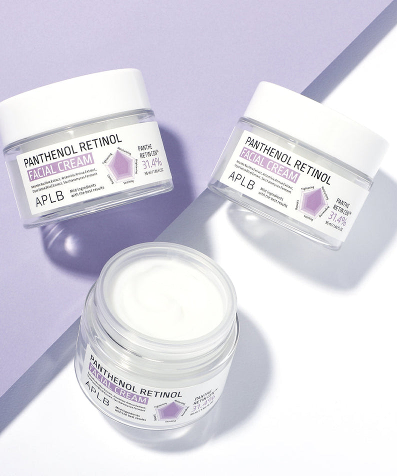 Aplb Panthenol Retinol Facial Cream 55ml