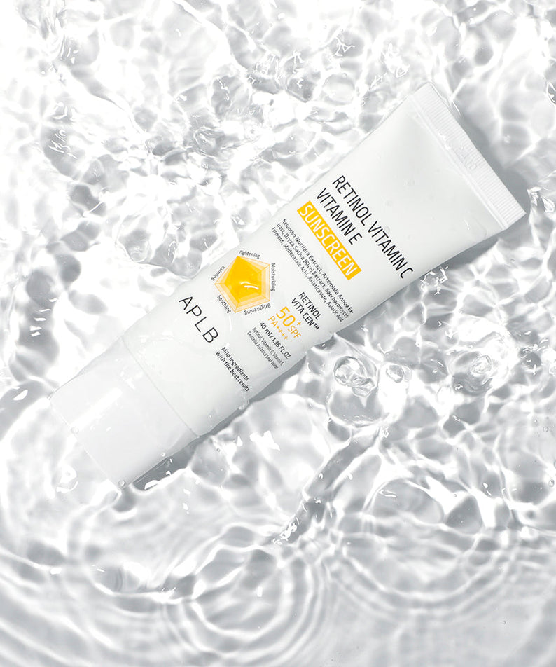 Aplb Retinol Vitamin C Vitamin E Sunscreen SPF50+ Pa++++ 40ml