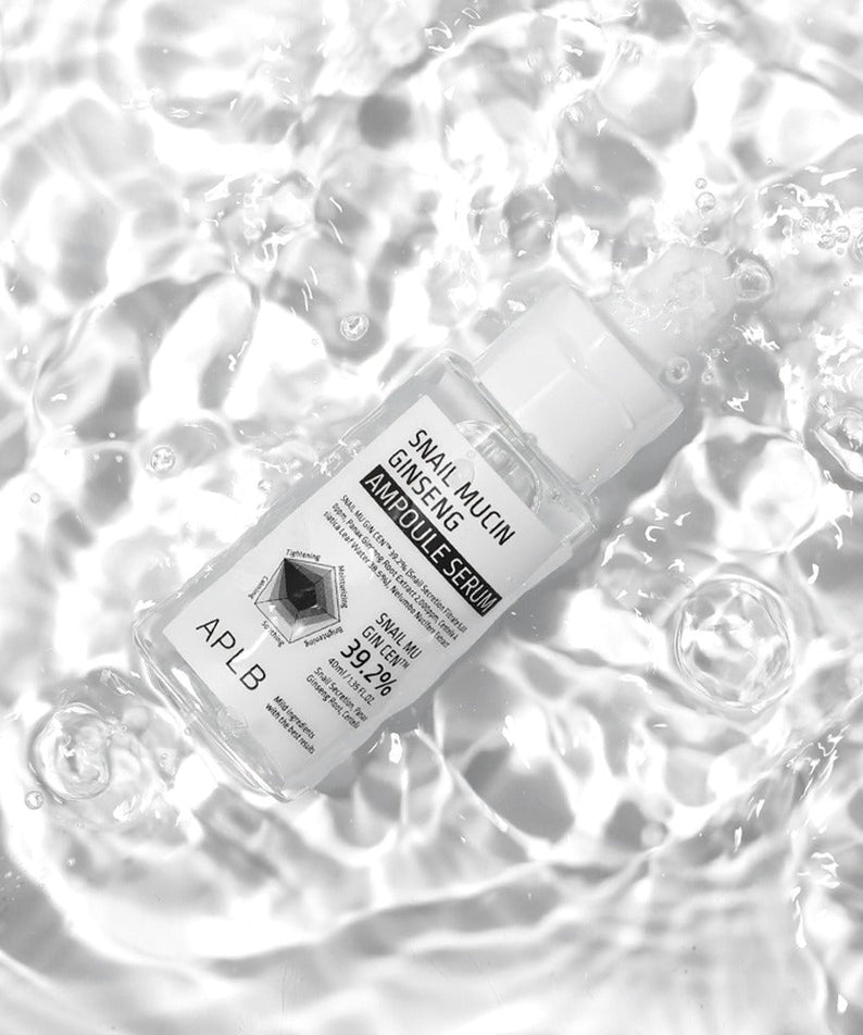 Aplb Snail Mucin Ginseng Ampoule Serum 40ml