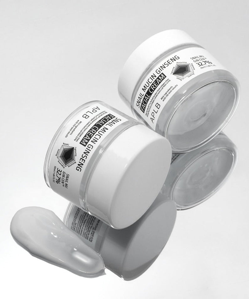 Aplb Snail Mucin Ginseng Facial Cream 55ml